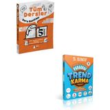 Eğitim Deposu Yayınları 5. Sınıf Tümdersler Sb+Trend Karma Paragraf Denemeleri Set(2 Kitap)
