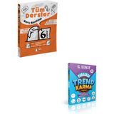 Eğitim Deposu Yayınları 6. Sınıf Tümdersler Sb+Trend Karma Paragraf Denemeleri Set(2 Kitap)