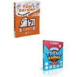 Eğitim Deposu Yayınları 7. Sınıf Tümdersler Sb+Trend Karma Paragraf Denemeleri Set(2 Kitap)