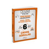 Eğitim Deposu Yayınları-Çok Çözen Kazanır 2026 KPSS Genel Yetenek Genel Kültür Tıpkı Basım Son 6 Yıl Çıkmış Sorular