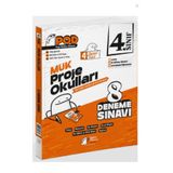 Eğitim Deposu Yayınları-Çok Çözen Kazanır 4.Sınıf Proje Okulları 8 Li Deneme Sınavı / 4 Sarmal Deneme - 4 Genel Deneme