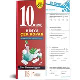Eğitim Dünyası & Benim Hocam Yayınları - 10. Sınıf Kimya Çek Kopar Yaprak Test
