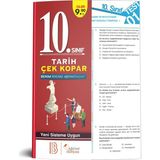 Eğitim Dünyası & Benim Hocam Yayınları - 10. Sınıf Tarih Çek Kopar Yaprak Test