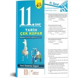 Eğitim Dünyası & Benim Hocam Yayınları - 11. Sınıf Tarih Çek Kopar Yaprak Test