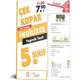 Eğitim Dünyası & Benim Hocam Yayınları - 5. Sınıf Ingilizce Çek Kopar Yaprak Test