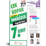 Eğitim Dünyası & Benim Hocam Yayınları - 7. Sınıf Ingilizce Çek Kopar Yaprak Test