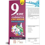 Eğitim Dünyası & Benim Hocam Yayınları - 9. Sınıf Coğrafya Çek Kopar Yaprak Test