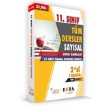 EĞİTİM DÜNYASI YAYINLARI Süper Fiyat - Eğitim Dünyası 11. Sınıf Tüm Dersler Sayısal Soru Bankası Ve 25 Deneme 2 Si 1 Arada Eğ