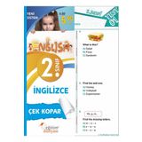 EĞİTİM DÜNYASI YAYINLARI Süper Fiyat - Eğitim Dünyası 2. Sınıf Ingilizce Yaprak Test Çek Kopar Eğitim Dünyası Yayınları