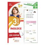 EĞİTİM DÜNYASI YAYINLARI Süper Fiyat - Eğitim Dünyası 3. Sınıf Ingilizce Yaprak Test Çek Kopar Eğitim Dünyası Yayınları