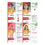 EĞİTİM DÜNYASI YAYINLARI Süper Fiyat - Eğitim Dünyası 3. Sınıf Türm Dersler Yaprak Test Çek Kopar 4 Lü Set Eğitim Dünyası Yay