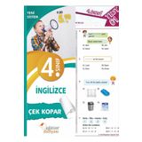 EĞİTİM DÜNYASI YAYINLARI SÜPER FİYAT Eğitim Dünyası 4. Sınıf İngilizce Yaprak Test Çek Kopar Eğitim Dünyası Yayınları