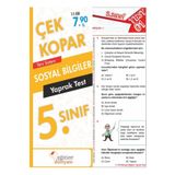 EĞİTİM DÜNYASI YAYINLARI Süper Fiyat Eğitim Dünyası 5. Sınıf Sosyal Bilgiler Yaprak Test Çek Kopar Eğitim Dünyası Yayınları