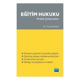 Eğitim Hukuku Pratik Çalışmaları - Nobel Yayınevi