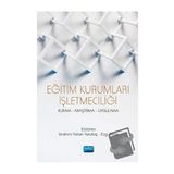 Eğitim Kurumları İşletmeciliği - Adem Yaman - Nobel Yayınevi