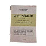Eğitim Psikolojisi İkinci Kitap Öğrenme Psikolojisi Ve Derslerin Psikolojik Tbemelleri (İkinci El)