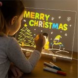 Eğitim ,reklam , Sunum , Öğrenci Yazı Yazma Vb. Çok Amaçlı Led Işıklı Yazı Tahtası 20x30 Beyaz