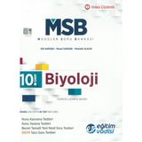 Eğitim Vadisi 10. Sınıf Biyoloji Modüler Soru Bankası - Standart