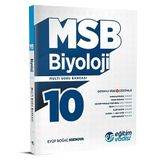 Eğitim Vadisi 10. Sınıf Biyoloji MSB Multi Soru Bankası