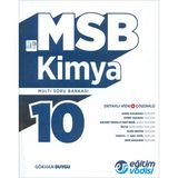 Eğitim Vadisi 10. Sınıf Kimya Güncel MSB Multi Soru Bankası