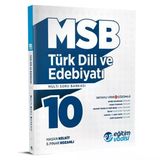 Eğitim Vadisi 10.Sınıf Türk Dili Edebiyatı Multi Soru Bankası