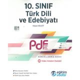 Eğitim Vadisi 10. Sınıf Türk Dili ve Edebiyatı Güncel Pdf Planlı Ders Föyü - -- - Option-1