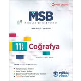 Eğitim Vadisi 11. Sınıf Coğrafya Msb Modüler Soru Bankası 2023