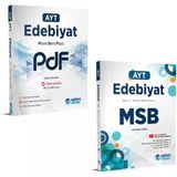 Eğitim Vadisi 2024 Ayt Türk Dili Edebiyatı Pdf + Msb Seti 2 Kitap