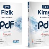 Eğitim Vadisi 2024 Tyt Fizik + Kimya Pdf Planlı Ders Föyü Seti 2 Kitap
