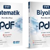 Eğitim Vadisi 2024 Tyt Matematik + Biyoloji Pdf Planlı Ders Föyü Seti 2 Kitap