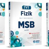 Eğitim Vadisi 2024 Tyt Matematik + Fizik + Biyoloji Msb Multi Soru Bankası Seti 3 Kitap