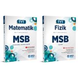 Eğitim Vadisi 2024 Tyt Matematik + Fizik Msb Multi Soru Bankası Seti 2 Kitap