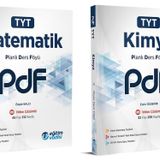 Eğitim Vadisi 2024 Tyt Matematik + Kimya Pdf Planlı Ders Föyü Seti 2 Kitap