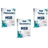 Eğitim Vadisi 2024 Tyt Matematik Türkçe Geometri Msb Multi Soru Bankası Seti