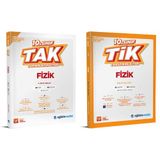 Eğitim Vadisi 2025 10. Sınıf Fizik Tak Tam Anlatım + Tik Tam İzleme Seti 2 Kitap