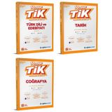 Eğitim Vadisi 2026 10. Sınıf Edebiyat + Coğrafya Tam Izleme Kitabı Seti 2 Kitap