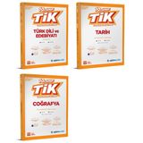 Eğitim Vadisi 2026 10. Sınıf Edebiyat + Tarih + Coğrafya Tam Izleme Kitabı Seti 3 Kitap