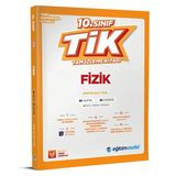 Eğitim Vadisi 2026 10. Sınıf Fizik Tik Tam İzleme Kitabı
