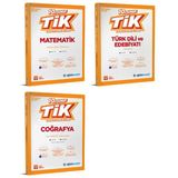 Eğitim Vadisi 2026 10. Sınıf Matematik + Edebiyat + Coğrafya Tam Izleme Kitabı Seti 3 Kitap