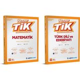 Eğitim Vadisi 2026 10. Sınıf Matematik + Edebiyat Tam Izleme Kitabı Seti 2 Kitap