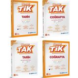 Eğitim Vadisi 2026 10. Sınıf Tarih + Coğrafya Tak Tam Anlatım + Tik Tam Izleme Seti 4 Kitap