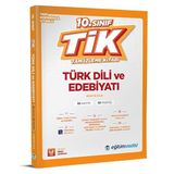 Eğitim Vadisi 2026 10. Sınıf Türk Dili ve Edebiyatı Tik Tam Izleme Kitabı