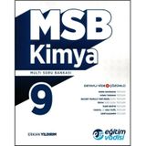 Eğitim Vadisi 9. Sınıf Kimya Güncel MSB Multi Soru Bankası