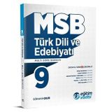 Eğitim Vadisi 9. Sınıf Türk Dili ve Edebiyatı Güncel MSB Multi Soru Bankası