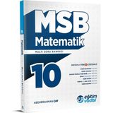 Eğitim Vadisi Yayınları 10.Sınıf Matematik Multi Soru Bankası