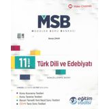 Eğitim Vadisi Yayınları 11.Sınıf Türk Dili Ve Edebiyatı Modüler Soru Bankası