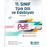 Eğitim Vadisi Yayınları 11. Sınıf Türk Dili ve Edebiyatı Planlı Ders Föyü
