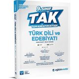 Eğitim Vadisi Yayınları 2026 9. Sınıf Türk Dili ve Edebiyat Tak Tam Anlatım Kitabı Maarif Modeli