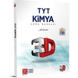 Eğitim Vadisi Yayınları 3D Yayınları TYT Kimya Soru Bankası Tamamı Video Çözümlü