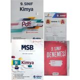 Eğitim Vadisi Yayınları 9.Sınıf Kimya PDF + MSB + Deneme